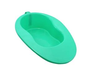 TOYANDONA Bedridden Elderly Bedpan with Built-in Handle and Wide Seat Surface for Disabled and People with Mobility Challenges in Nursing Care