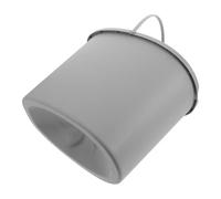 TOYANDONA Bedside Commode Bucket Portable Plastic Replacement Pail for Commodes Bathroom and Bedside for Elderly and Pregnant Women