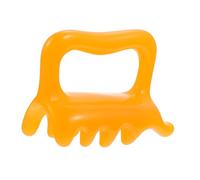 TOYANDONA Beeswax Massager Face Scraping Massage Tool Natural Beeswax Resin Practical Massage Tool Easy to Carry Won't Hurt Skin Travel Use