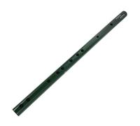 TOYANDONA Beginner Bamboo Dizi Flute Green Traditional Chinese Music Instrument for Cultural Events Hanfu Photography and Lightweight Aesthetic Design