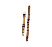 TOYANDONA Beginner Bamboo Flute Instrument d Key Chinese Flute for Students Portable