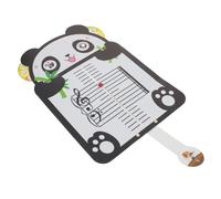 TOYANDONA Beginner-friendly Musical Note Card with Cute Panda Design Music Notation Board for Rhythm Training and Note Recognition Flash Cards for Music Teaching and Piano Practice Suitable