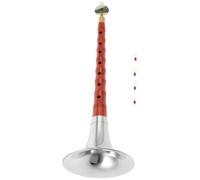 TOYANDONA Beginner Key Wood Suona Wind Instrument Instrument for Boy Girl and Students for Learning and Performance Random Accessories Included