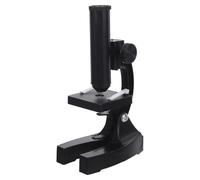 TOYANDONA Beginner Microscope Kit Lab Microscopes High Precision Optical Microscopy Sturdy Base Plastic with Precision Knobs for Students Home Laboratory Science Lab