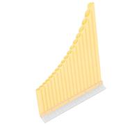 TOYANDONA Beginner Pan Flute Panpipes in c Easy to Play Learn Storage Case Music Guide