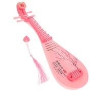 TOYANDONA Beginner Plastic Lute for Sound and Light Effects Playable Musical Instrument for Music Sensation Development Authentic Design for Early Music Enlightenment and Realistic Play
