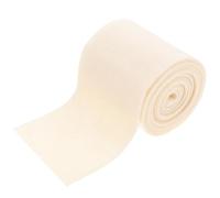 TOYANDONA Beige Felt Piano Tuning Strip Mute Tool with Stable Characteristics for Maintain and Repair Your Piano Convenient and Simple Replacement Tuning Accessory