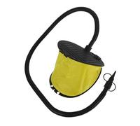 TOYANDONA Bellow Foot Pump Inflator Air Pump for Camping Airbed Mattress Yoga Ball Pad Mat for Quick Inflation and Deflation of Inflatables
