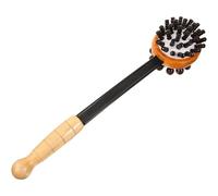 TOYANDONA Bendable Back Massage Hammer Handheld Body Massager for Neck Shoulder Therapy Lightweight Compact Design with Smooth Polished Surface Portable Tool to Fatigue and Promote