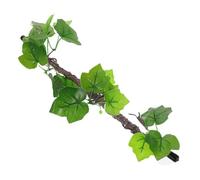 TOYANDONA Bendable Reptile Climbing Branch Realistic Fake Vines for Terrarium Decor for Lizards Snakes Frogs and Amphibians Easy Care Artificial Jungle Plants Fit
