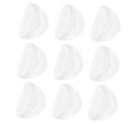 TOYANDONA Bibs Dummy Holder Pacifier Storage Box, Pp 10pcs Pack, Stable Reuse Design Prevents Dirt and Debris, for Home Storage and Carrying, Baby Accessory