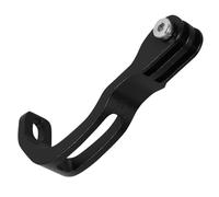TOYANDONA Bicycle Light Extension Arm Bracket Mount for Front Light Sports Camera Easy Installation Durable for Various Bike Fork