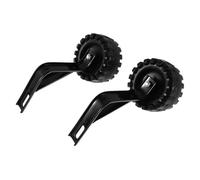 TOYANDONA Bicycle Training Wheels Heavy Duty Balance Stabilizers for Boys and Smooth Quiet Ride Support for Beginner Cyclists Easy to Install Bike Accessories