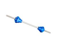TOYANDONA Bicycle Wheel Truing Stand Adapter Lightweight Thru Axle Fixing Tool Compact High Precision Bike Barrel Shaft Repair for Cycling Maintenance