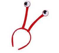 TOYANDONA Big Eye Snail Antenna Headband Novelty Party Accessory with Flexible Tentacles Lightweight Design for Halloween Fancy Dress and Festival Celebrations