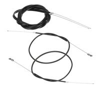 TOYANDONA Bike Brake Cable Set for Mountain and Road Bikes Durable Brake Lines for Smooth Performance High Tension Resistance for Easy Replacement