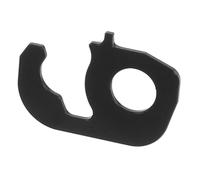 TOYANDONA Bike Chainset Washer Lightweight Hollow Anti-loose Crankset Gasket Bike Part Compatible with Shimano Cranksets Enhancing Speed and Stability