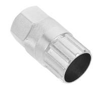 TOYANDONA Bike Flywheel Removal Tool Socket for Bicycle and Road Bicycle Metal Construction with Versatile Application and Cycling Trips