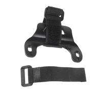 TOYANDONA Bike Pump Holder Bracket with Screws, Straps Wrench - Bicycle Pump Fixing Frame Clip for Mountain and Road Bikes - Portable Inflator Mount for Cycling Accessories