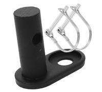 TOYANDONA Bike Trailer Hitch Attachment for Safe and Towing Coupler for Boys and Girls and Pet Trailers Easy to Install and Use for Family Travel