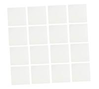 TOYANDONA Bird Cage Liners Bedding Sheets Cushion Pads 100pcs Absorbent Thickened Paper 19.5x19.5cm Disposable Universal Fit for Parakeets Parrots Cockatiels Small Animals