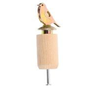 TOYANDONA Bird Call Whistle Toy Metal Material Boys and Girls Fun Toy Practice Bird Whistle