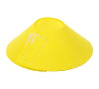 TOYANDONA Bird Neck Protector Anti-Biting Collar for Parrots Comfortable Soft Cone Suitable for Cockatiel Budgie Post-Injury Care