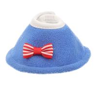 TOYANDONA Bird Neck Protector Parrot Anti-Biting Collar Soft Lightweight Material Adjustable Size for Budgie Cockatiel and Feather Nibbling Control