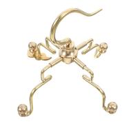 TOYANDONA Birdcage Hook Accessories Vintage Bird Carrier Hook for Birdhouses for Lovebirds and Parrots for Secure Installation