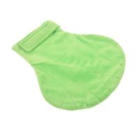 TOYANDONA Bite Proof Small Animal Handling Gloves, Reusable Anti-chewing Protective Pet Grooming Mitts, Medium Size Green for Hamster, Parrot, Sugar Glider Bathing and Training