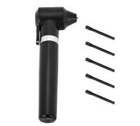 TOYANDONA Black Abs Coloring Mixer for Professional and Personal Use with Five Replacement Mixing Sticks, Easy to Operate Pigment Stirrer for Tattoo and Makeup Ink Mixing