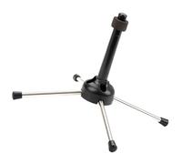 TOYANDONA Black Clarinet Small Bracket Cc102 Flute Floor Oboe Holder Portable Clarinet Stand Wind Instrument Holder Clarinet Rack Clarinet Holder Stand Metal Musical Instrument Accessories