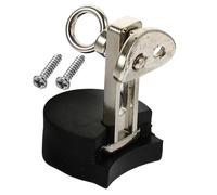 TOYANDONA Black Clarinet Thumb Rest Cushion Made of Stainless Steel with Comfortable Support for Clarinet Playing Instrument Accessory