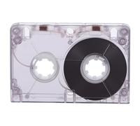 TOYANDONA Blank Audio Cassette Tape for DIY Projects Recordable Cassette Tapes Greetings for Luggage Tags and Creative Messages