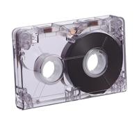 TOYANDONA Blank Audio Cassette Tape for Interview Recorders Classic Retro Design Clear Sound for DIY Music Recording Personal Messages and Creative Projects