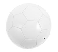TOYANDONA Blank DIY Small Soccer Ball for Painting and Coloring Unfinished Football Craft Model with Smooth Surface Safe Art Project for Family Creative Activities and