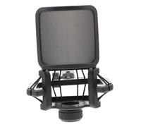 TOYANDONA Blowout and Shock Microphone Stand Black for Studio Recording Mic Bracket Compatible Microphone Holder and Micphone Rack Setups