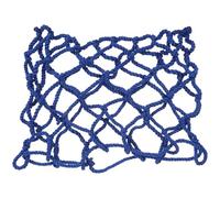 TOYANDONA Blue Bunny Cage Feeder Made of Chew-resistant Polyester with Easy Hanging Design, Small Animal Hanging Hay Feeder for Rabbits and Guinea Pigs in Cages