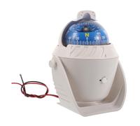 TOYANDONA Boat Compass Ball with Adjustable Mounting Bracket Dashboard Directional Guide for Car Truck Caravan Easy Install Auto Compass for Accurate Navigation and Stylish Vehicle Interior