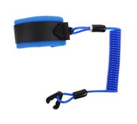 TOYANDONA Boat Outboard Motor Kill Lanyard Floating Safety Cord Emergency Stop Switch Tether for Water Sports High-strength Cable