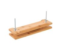 TOYANDONA Book Binding Tool Wooden Heavy Duty Easy to Use Bookbinding Press for Workshop Handmade Books