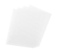 TOYANDONA Books Music Staff Notebook Refill Loose-Leaf Manuscript Paper Wide-Spaced Precision-Printed for Composing Practicing Classical Jazz Pop Music