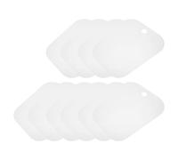 TOYANDONA Boot Shapers to Keep Shape and Calf Stand Plastic White 10pcs with Wear-resistant Shape Retention Function for Over-the-knee Boots for Women and Men