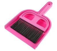TOYANDONA Box Climbing Broom for Hamster Cage Mini Cleaning Dustpan and Brush Portable Small Broom and Dustpan for Pet Care