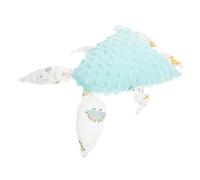 TOYANDONA Boy Girl Comforting Blanket and Pacifying Toy for Boys and Girls Soft Towel Design for Teething Relief Adorable Snuggle Companion Tactile for