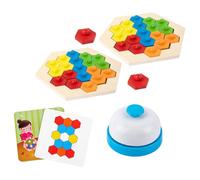 TOYANDONA Boy Girl Puzzle Game Toy Diy Logic Mind Toy Puzzle for Toddlers Boys and Girls Playing at Home