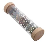 TOYANDONA Boy Girl Rain Maker Sound Toy Rain Stick for Early Education Engaging Music and Nature Sounds for Cognitive Development Fun and Soothing Plaything