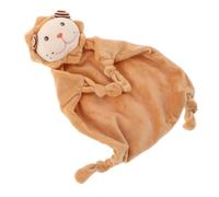 TOYANDONA Boy Girl Soothing Towel Lion Security Blanket Unisex Fleece Blanket for Newborn Boys Girls Shower Party