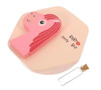 TOYANDONA Boy Girl Tooth Box Cartoon Case False Teeth Container Unique Boys and Girls Keepsake Organizer