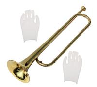 TOYANDONA Boy Girl Trumpet Musical Instrument for Preschool Smooth Finish Easy to Clean Wind Instrument Educational Toy for Boys Girls Musicians